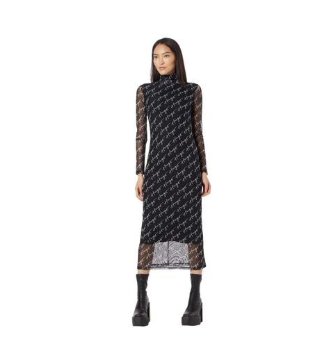 Robe Neshy Femme Noir Blanc Hugo
