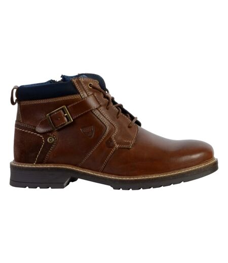 Bottes Cuir Kaporal Graciano