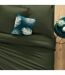 Housse de Couette Intérieur 140x200cm Kaki-1