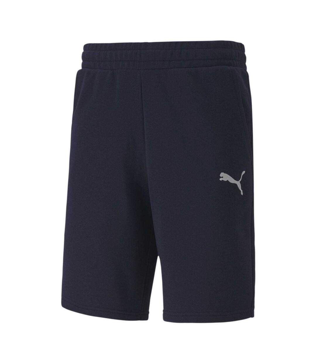 Mens Teamgoal 23 Casuals Tapered Casual Shorts Peacoat Puma-2