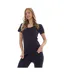 Pack Of 3  Womens/ladies Short-sleeved Thermal Top  Multicoloured Heatforce-3