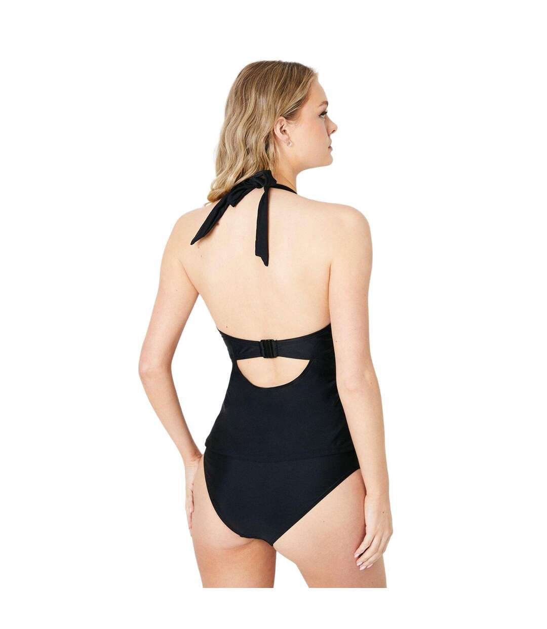 Haut de tankini femme noir Gorgeous-2