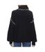 Pull en maille noir femme vero moda cream-2