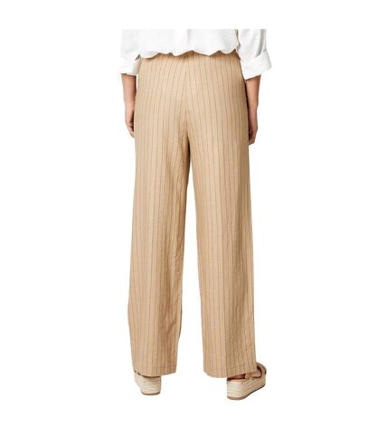 Pantalon femme marron Principles