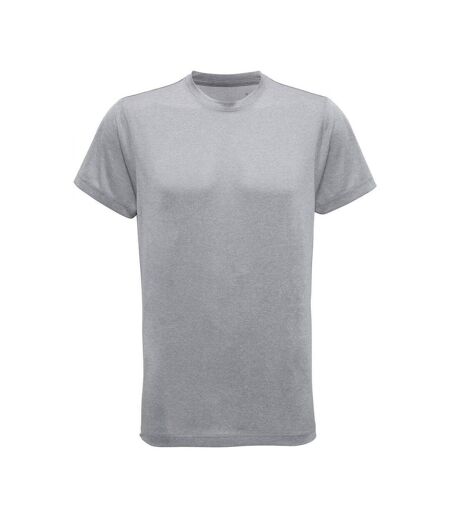 TriDri Mens Performance Melange Recycled T-Shirt (Silver) - UTRW8293