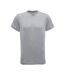 TriDri Mens Performance Melange Recycled T-Shirt (Silver)