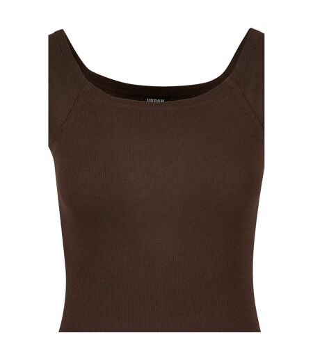 Robe Femme Marron Urban Classics