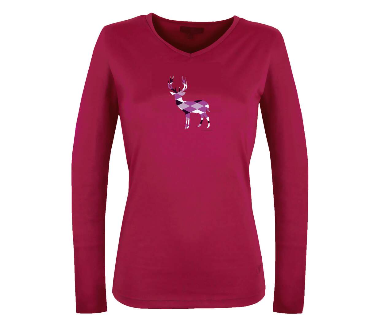 Tee-shirt Femme Manches Longues Nico1  (Mayflower)-5