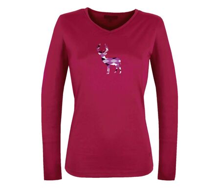 Tee-shirt Femme Manches Longues Nico1  (Mayflower)