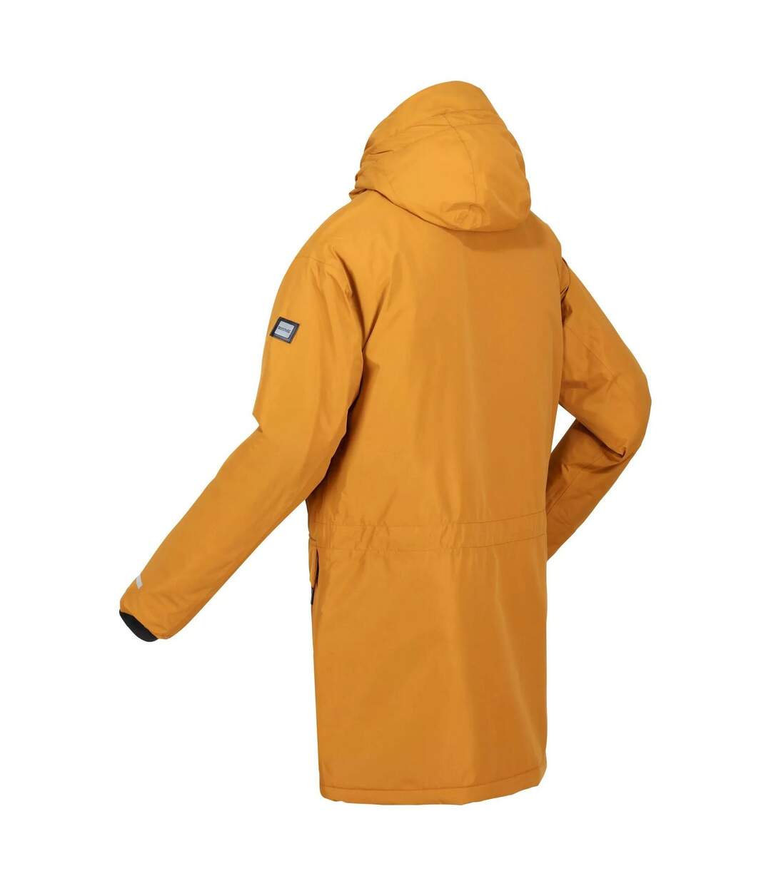 Veste imperméable tavaris homme jaune orangé Regatta-4