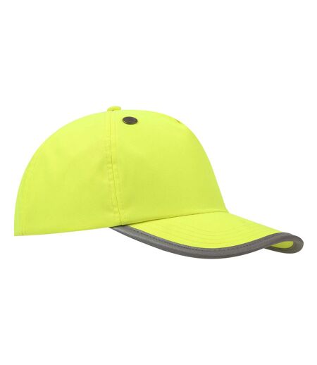 Safety Bump Cap Fluorescent Yellow Yoko