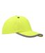 Safety Bump Cap Fluorescent Yellow Yoko-1