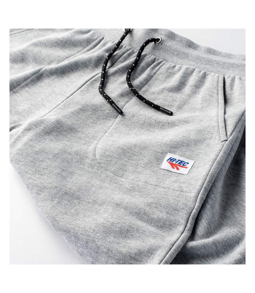 Pantalon De Jogging Rabasin Homme Gris Chiné Hi-Tec-4