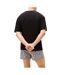 Pyjama noir/gris homme tommy hilfiger oversized tee & wove-2