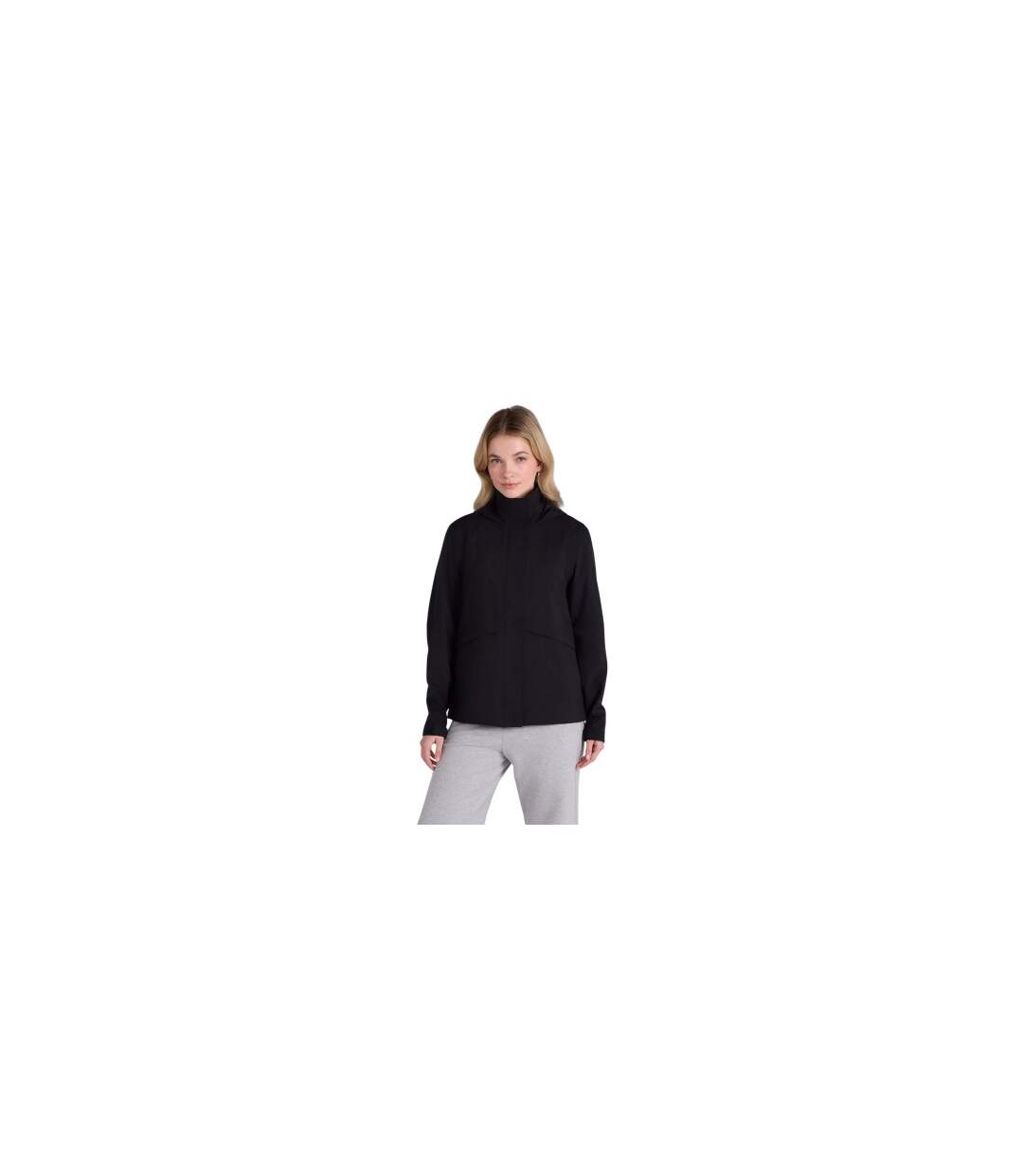 Veste Imperméable Finn Femme Noir Animal-1