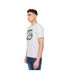 T-shirt deecee homme gris chiné Duck and Cover