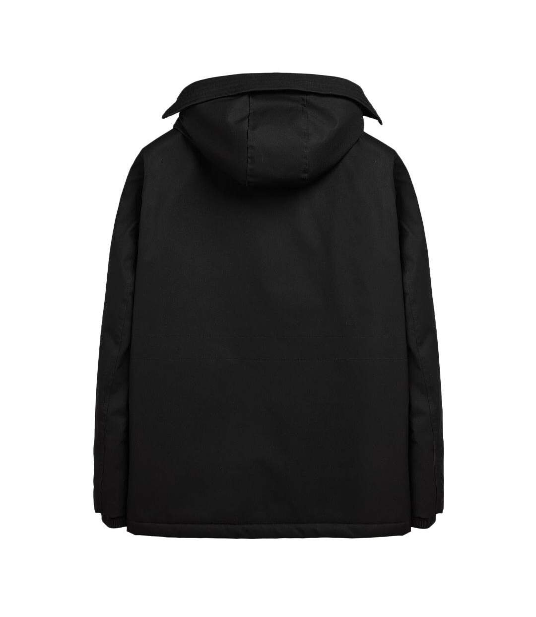 Parka noir homme teddy smith donald-2