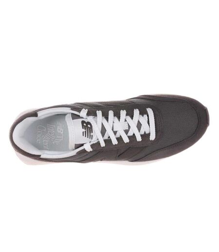 Mens 370 Suede Trainers White Castlerock New Balance