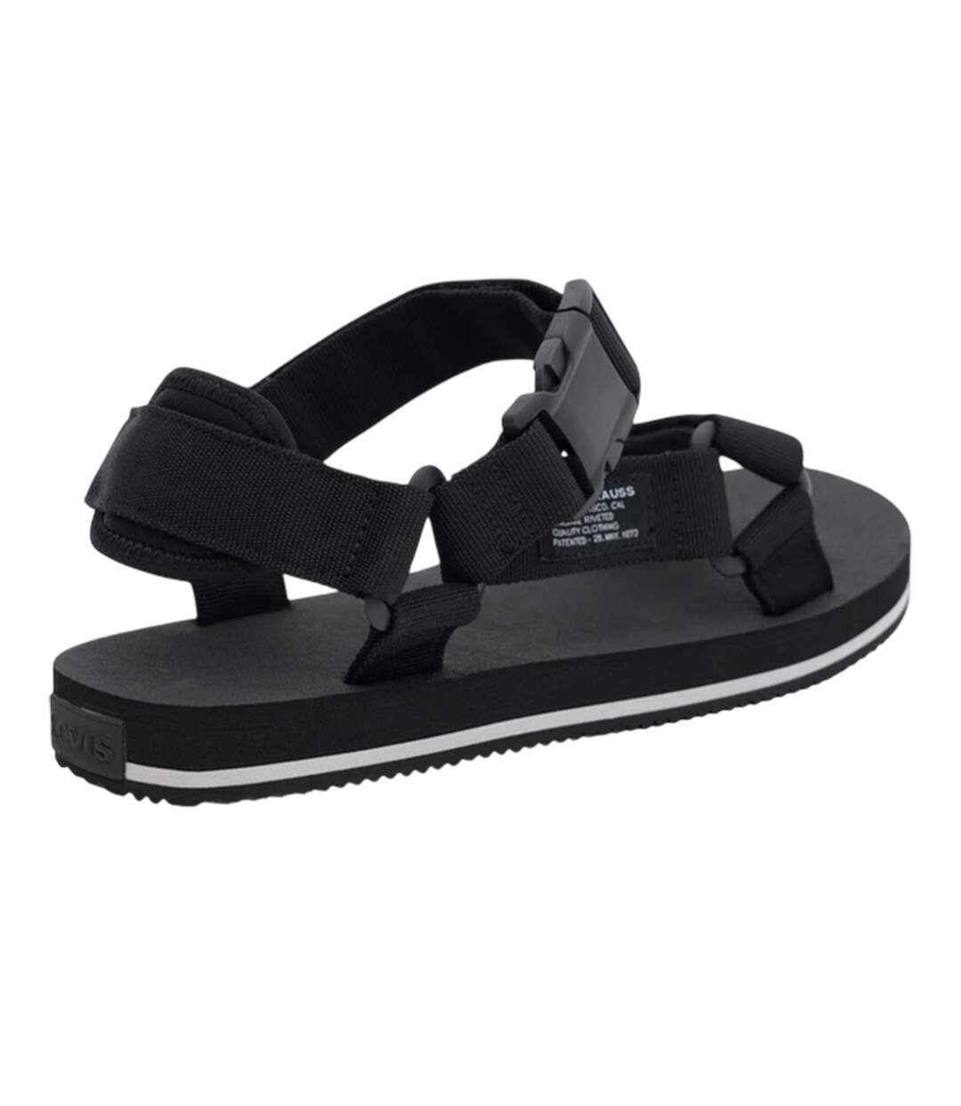 Sandales Tahoe Refresh Homme Noir Levis-2