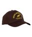 Mens oakwood cap brown Archive Design Studios-1