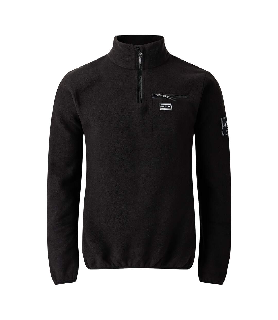 Mens Affinity Mountain Fleece Top Black Dare 2B-2