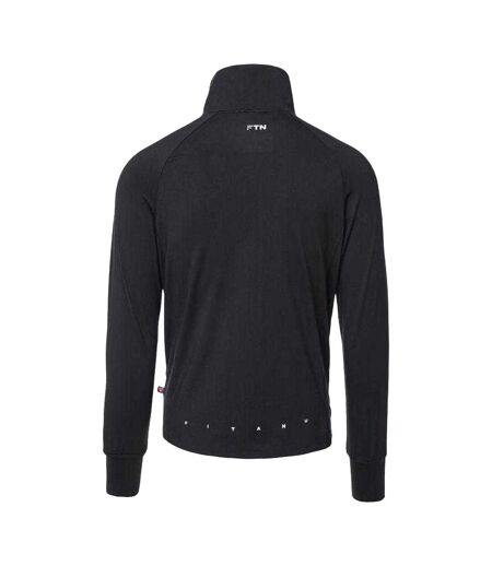 Veste Polaire Homme Noir Fitanu