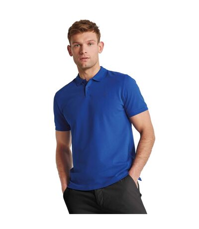 Polo Manches Courtes Homme Cobalt Casual