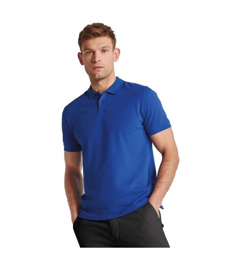 Polo Manches Courtes Homme Cobalt Casual