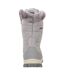 Womens/ladies ohio snow boots silver Mountain Warehouse-2