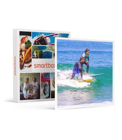 Cours de surf à Hossegor pour 2 personnes - SMARTBOX - Coffret Cadeau Sport & Aventure