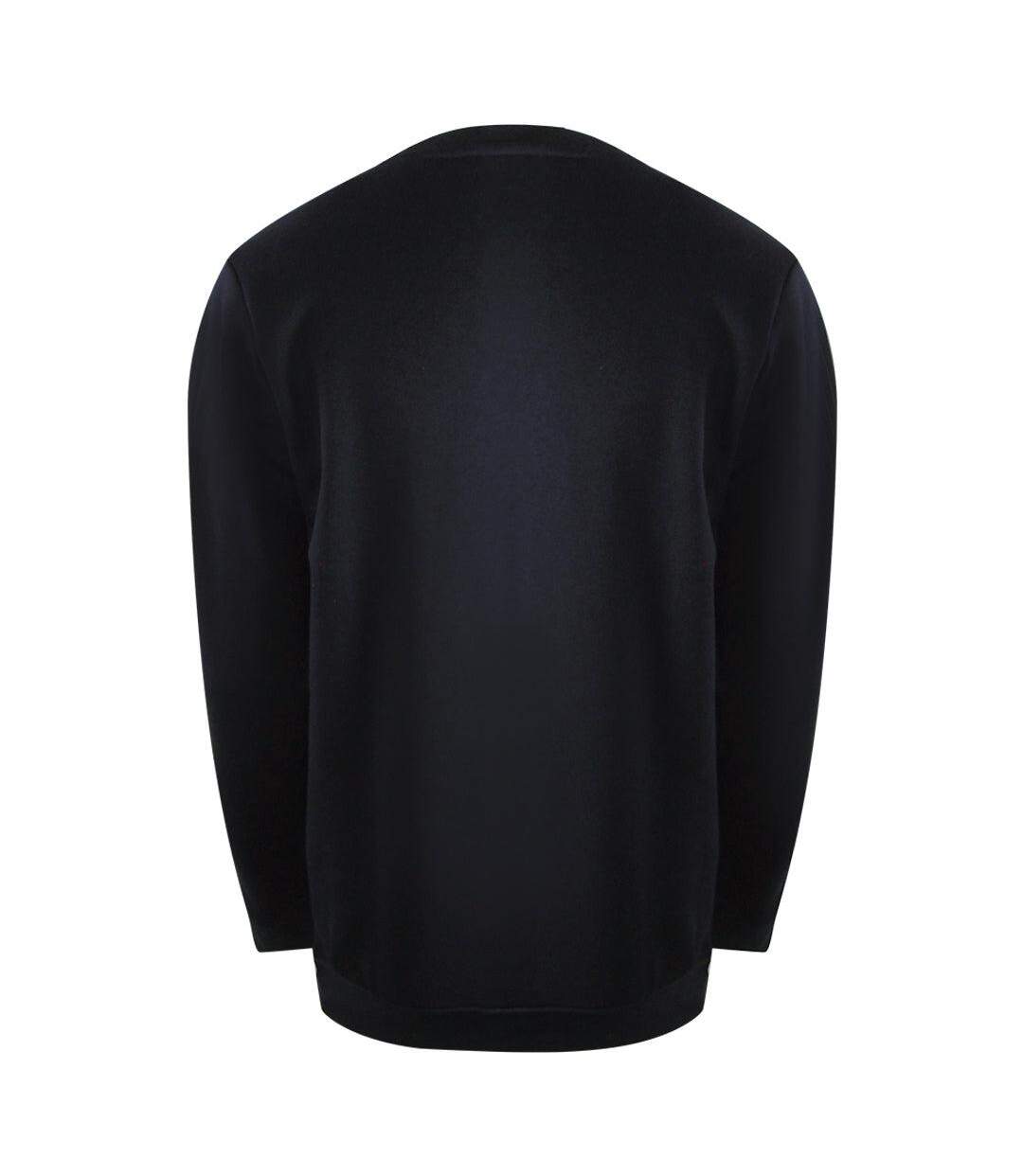 Sweat Motif/style Logo Rectangulaire Homme Noir Love Moschino-2
