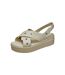 Sandales à Scratches Crocs Brooklyn 4u cross strap-1