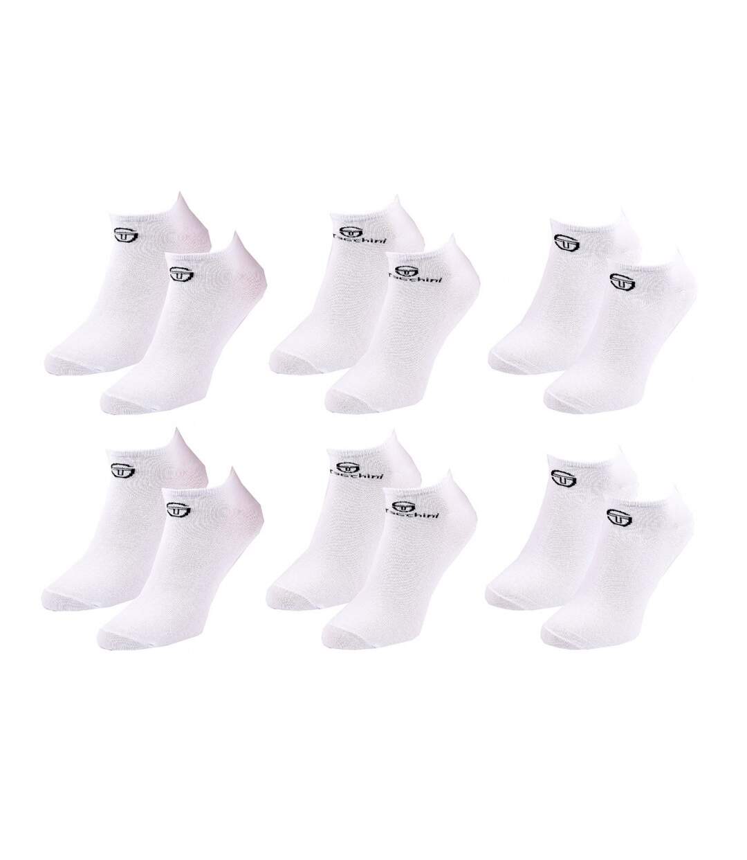 Chaussettes Femme SNEAKER SERGIO TACCHINI - Pack de 6-2