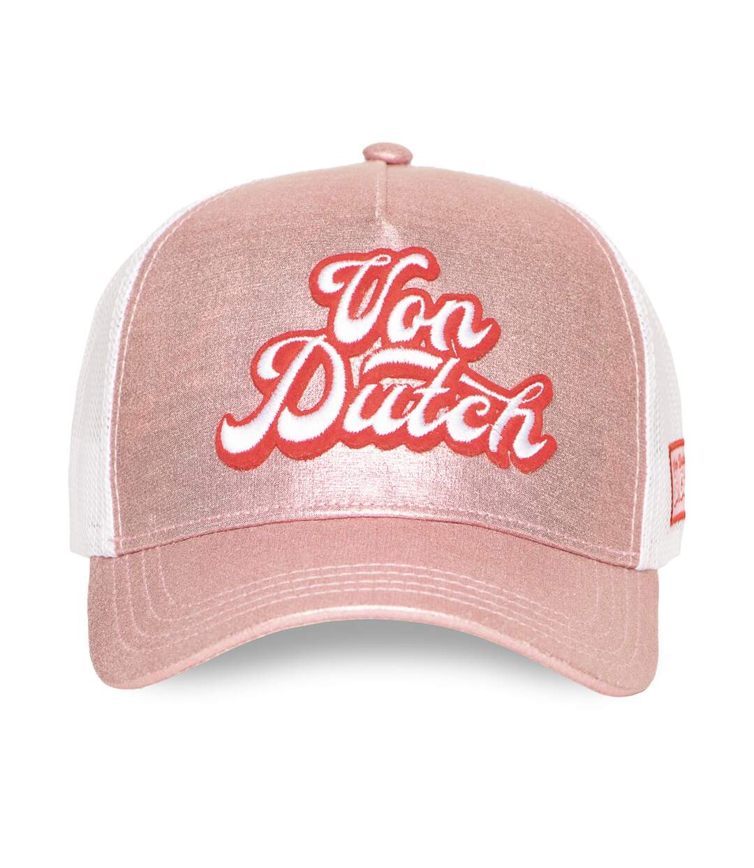 Casquette baseball avec filet effet brillant pailleté Groove Vondutch-2