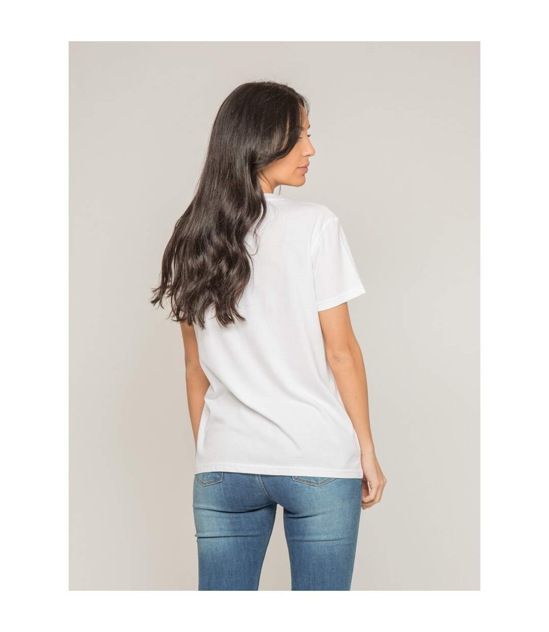 T-shirt col rond message FOMEREY - Dona X Lisa-2