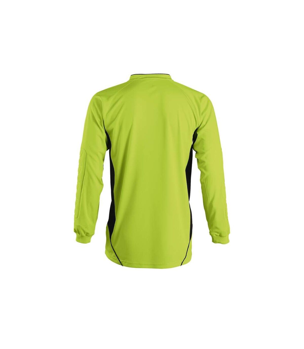Sols Azteca - T-Shirt De Gardien De But De Football À Manches Longues - Homme (Vert pomme/Noir) - UTPC467