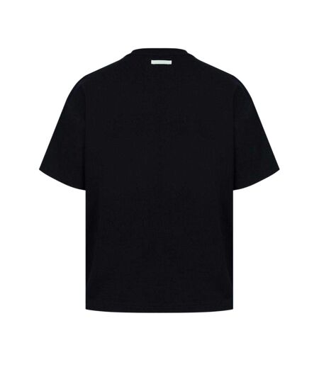 Mens Heavyweight Chest Pocket Oversized T-shirt Black Jack Wills