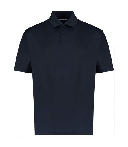 Kustom Kit Mens Cooltex Plus Regular Polo Shirt (Navy)