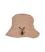 Yupoong Flexfit Bucket Hat (Beige) - UTRW8632