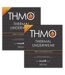 2 Pack Mens Thermal Tops Long Sleeve | Warm Winter Fleece Base Layer Top-2