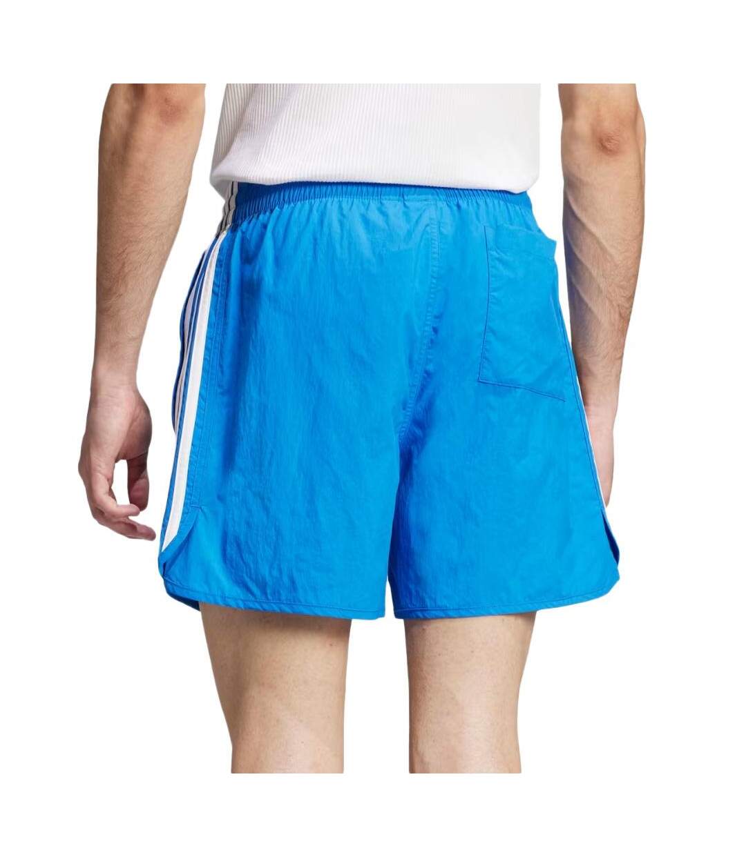Short bleu homme adidas sprinters-2