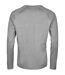 T-shirt homme gris chiné Tee Jays