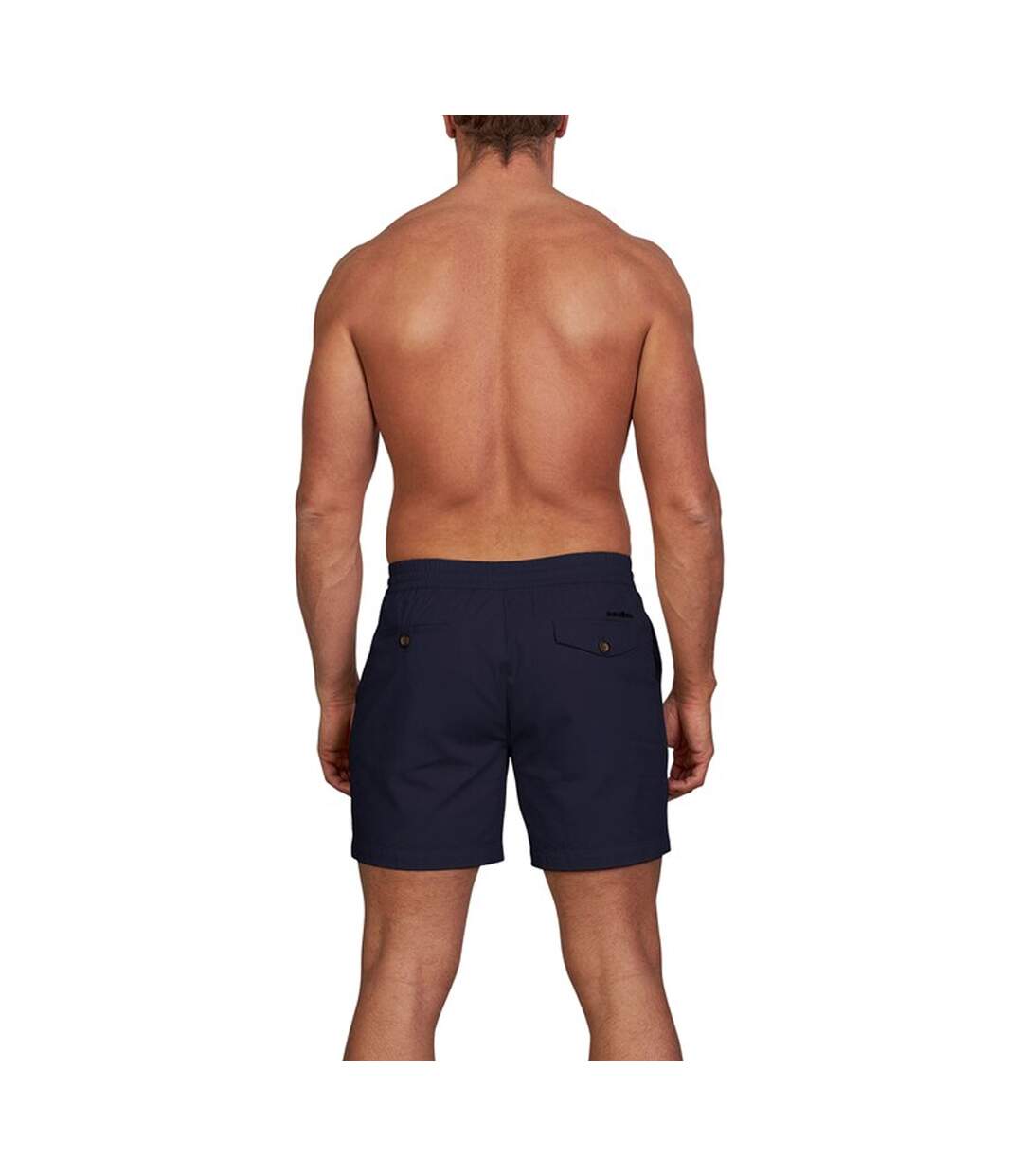 Short homme bleu marine Raging Bull-2