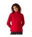 Regatta Ladies Uproar Softshell Wind Resistant Jacket (Classic Red/Seal Grey) - UTRG1491-1