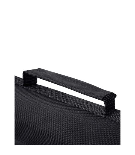 Quadra Classic Reflective Book Bag (Black) (One Size) - UTPC6271