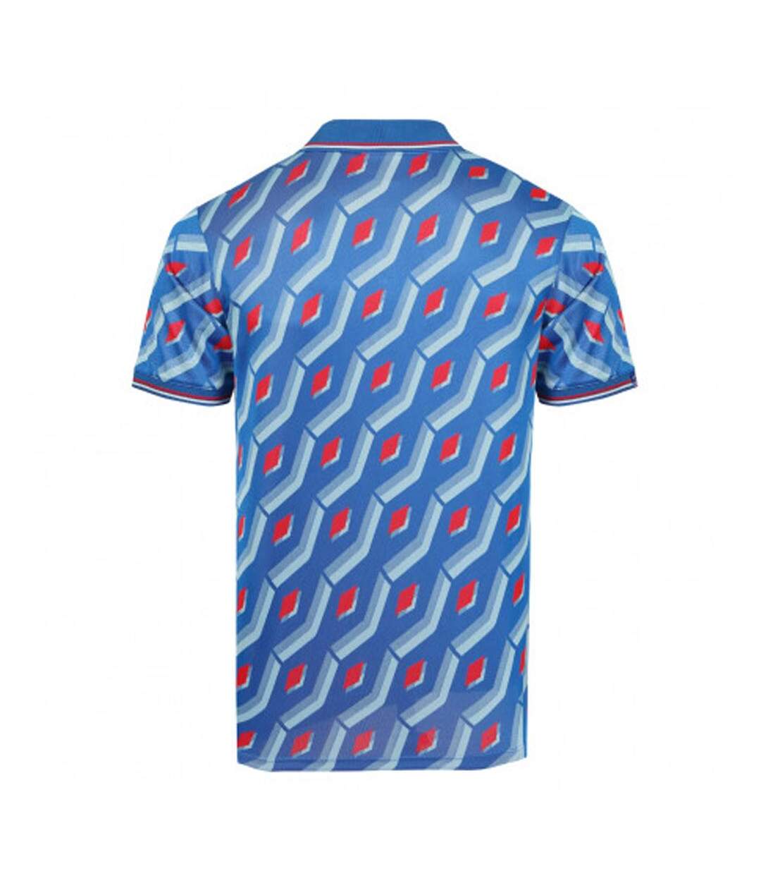 Polo bleu homme umbro regale - l-2