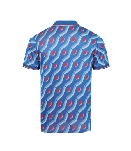 Polo bleu homme umbro regale - l