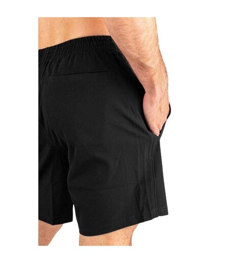 Mens Logo Shorts Black Sjeng Sports