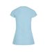 Build Your Brand Womens/Ladies Basic T-Shirt (Ocean Blue) - UTRW8509