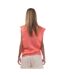Blouse Manches Volantées Bileina Femme Corail Boss-3